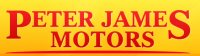 Peter James Motors Logo