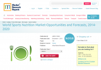 World Sports Nutrition Market-Opportunities and Forecasts