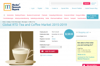 Global RTD Tea and Coffee Market 2015 - 2019