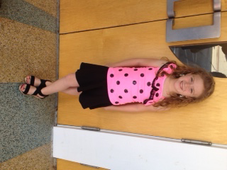 Peyton Lain, age 11'