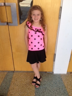 Peyton Lain, age 11'