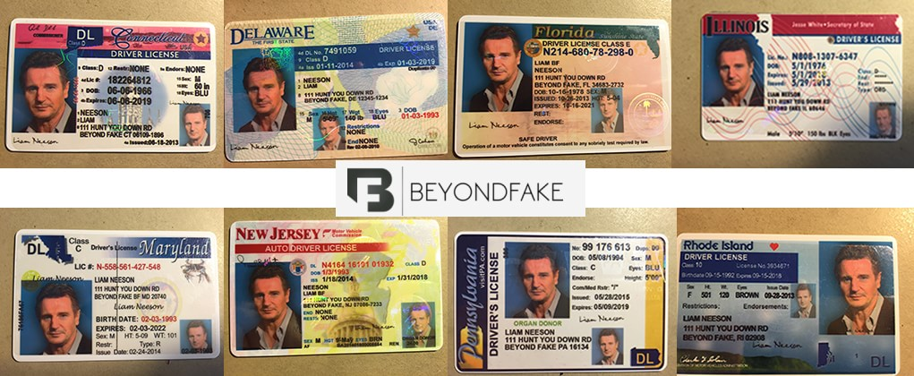 fake id'