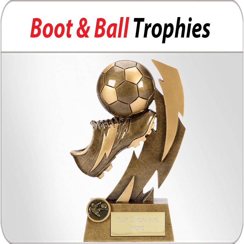 best football trophies'