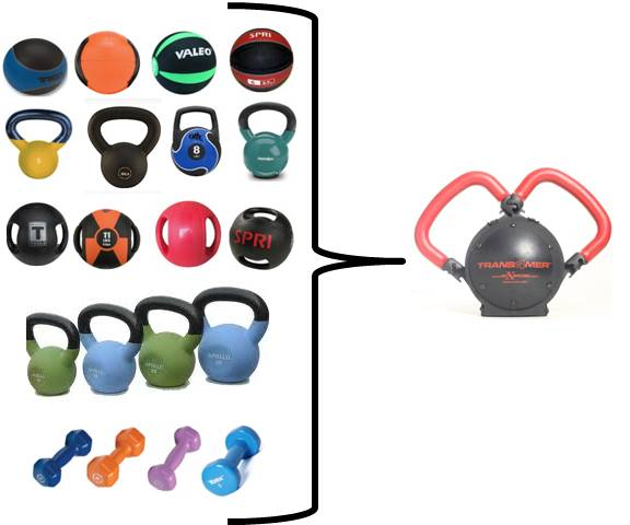 20-in-1 Trans4mer - Versatile Fitness Equipment