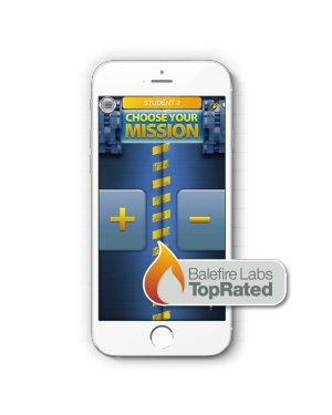 Rocket Math App'