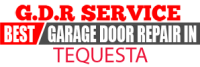 Garage Door Repair Tequesta Logo