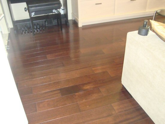 Hardwood flooring in New York City'