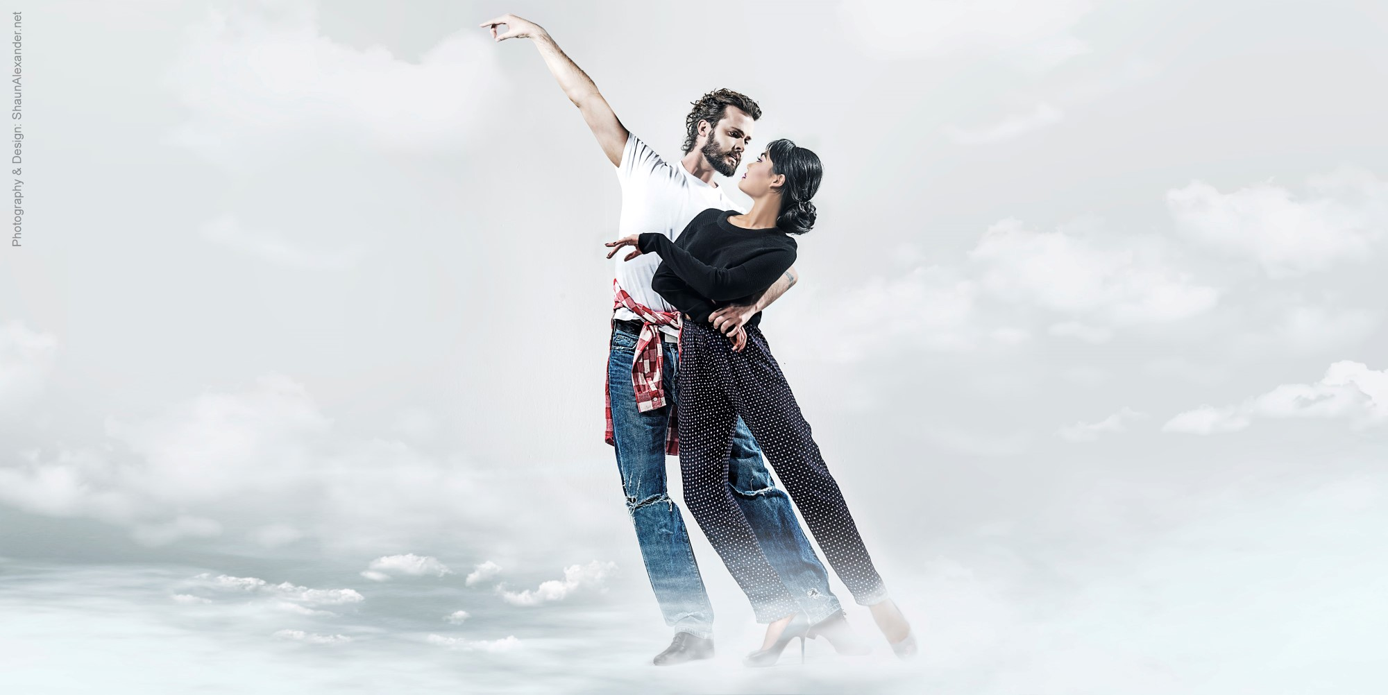 Ballroom dancers Tommy and Mairi Bettin of Richmond, V