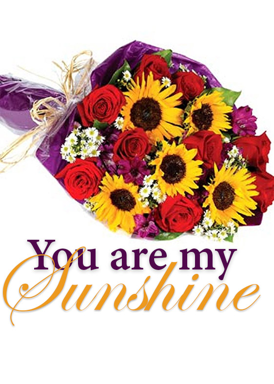 You Are My Sunshine Bouquet