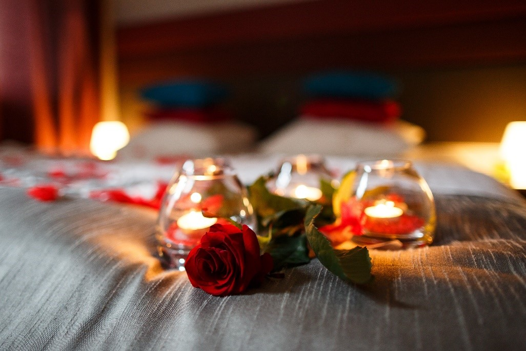 Romance is in the air