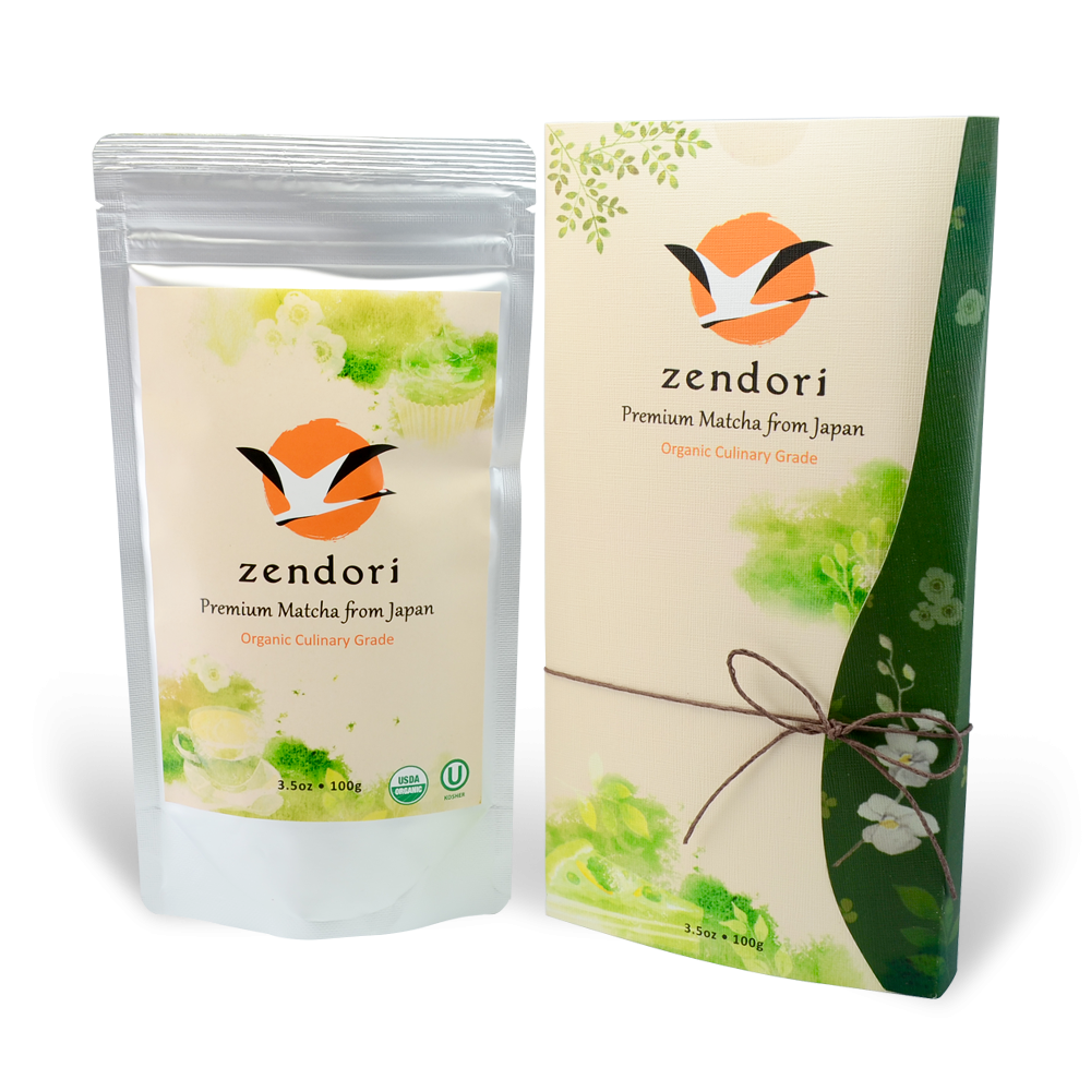 ORGANIC CULINARY GRADE ZENDORI MATCHA'