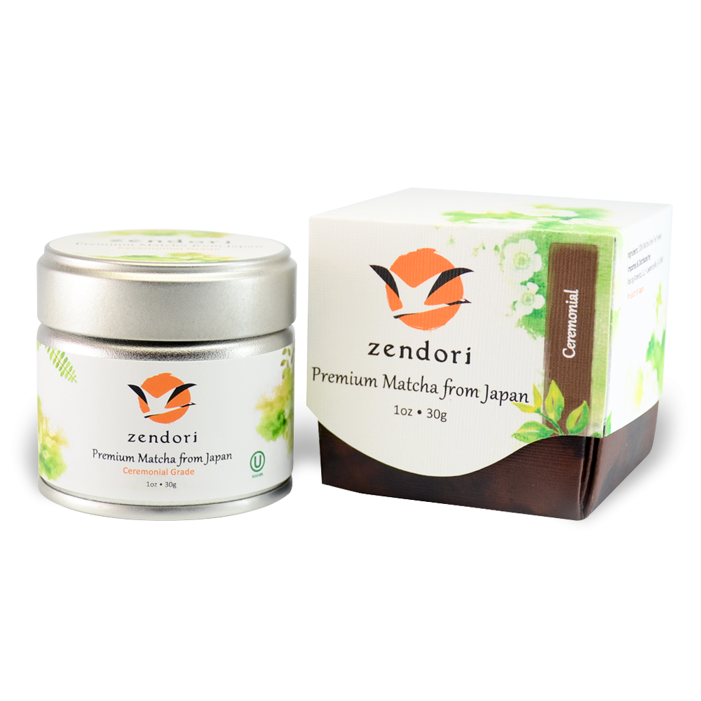 CEREMONIAL GRADE ZENDORI MATCHA