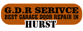 Company Logo For Garage Door Repair Hurst'