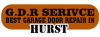 Company Logo For Garage Door Repair Hurst'
