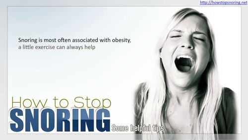Help Stop Snoring'