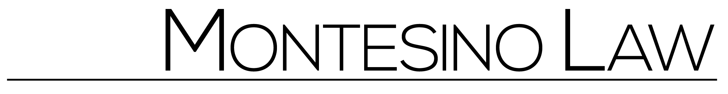 Montesino Law Logo