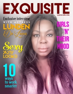 Actress Lunden De'Leon