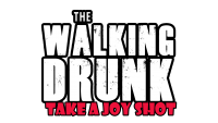 The Walking Drunk Logo