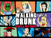 The Walking Drunk board game cover.'