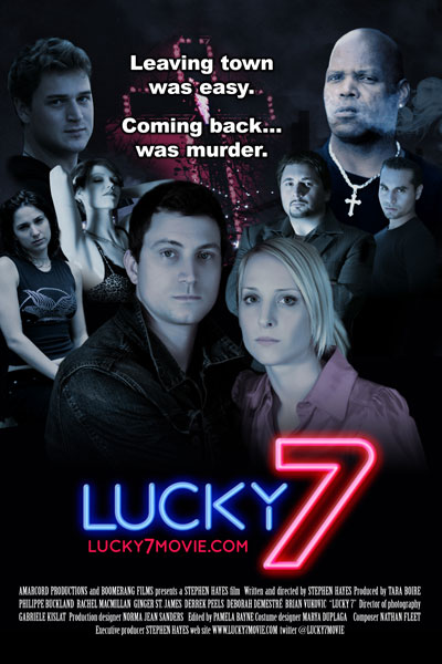 Lucky 7 Film Poster'