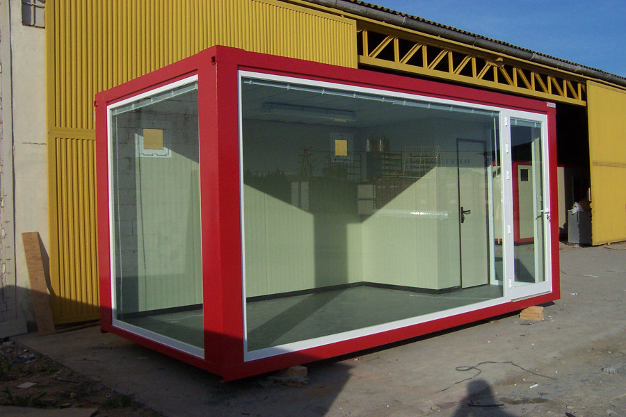 Prefabracated modules REMSA, Renta de Maquinaria S.L.U'