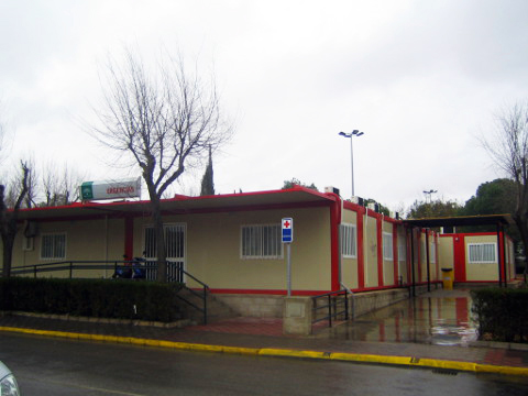 Modular clinic For REMSA, Renta de Maquinaria S.L.U'