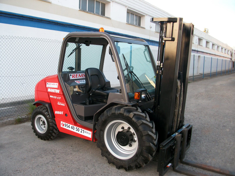 Container forklift REMSA, Renta de Maquinaria S.L.U'