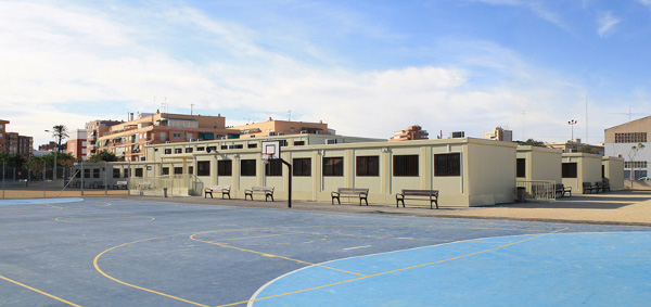 Modular education buildings REMSA, Renta de Maquinaria S.L.U'