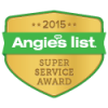Angie's List Winner 2015'