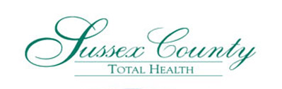 Sussex County Total Health Logo
