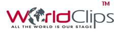 WorldClips.TV Logo