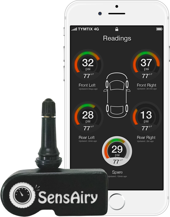 SensAiry App and Hardware'