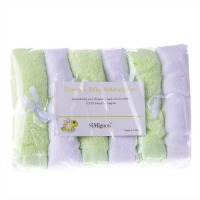 Bamboo Baby Washcloths from SiMignon.'