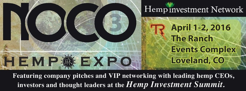 NoCo Hemp Investment Summit'