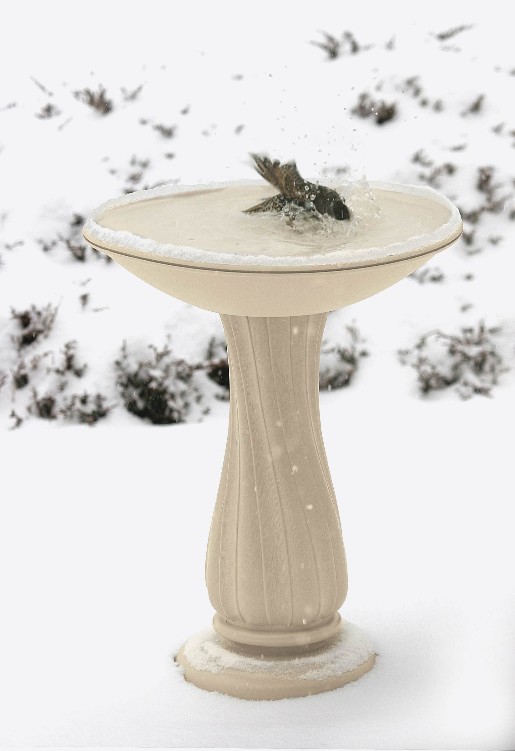 All-Seasons Heated Bath