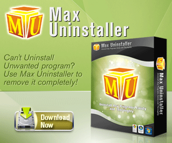 Max Uninstaller'