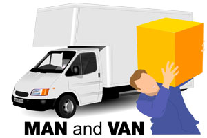 Company Logo For Man and Van Fulham'