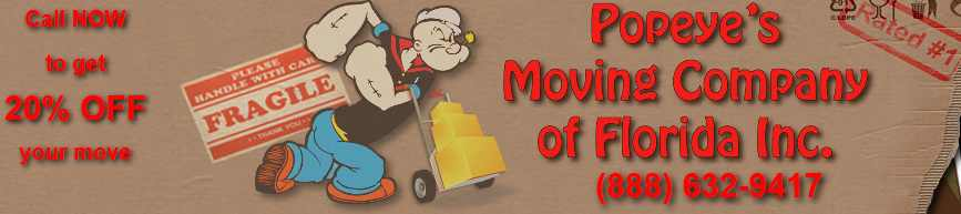 Popeye&rsquo;s Moving Company