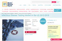 Infectious Disease Testing Market in the US 2015 - 2019