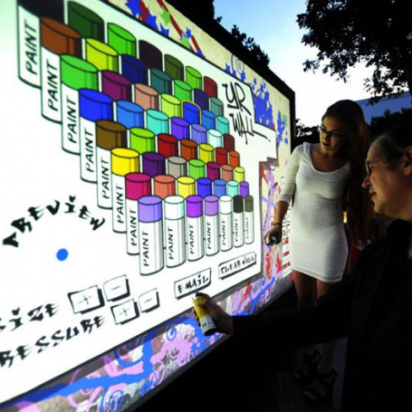 digital graffiti tutorial'