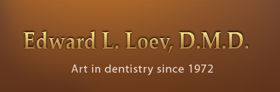 Edward L. Loev, D.M.D Logo