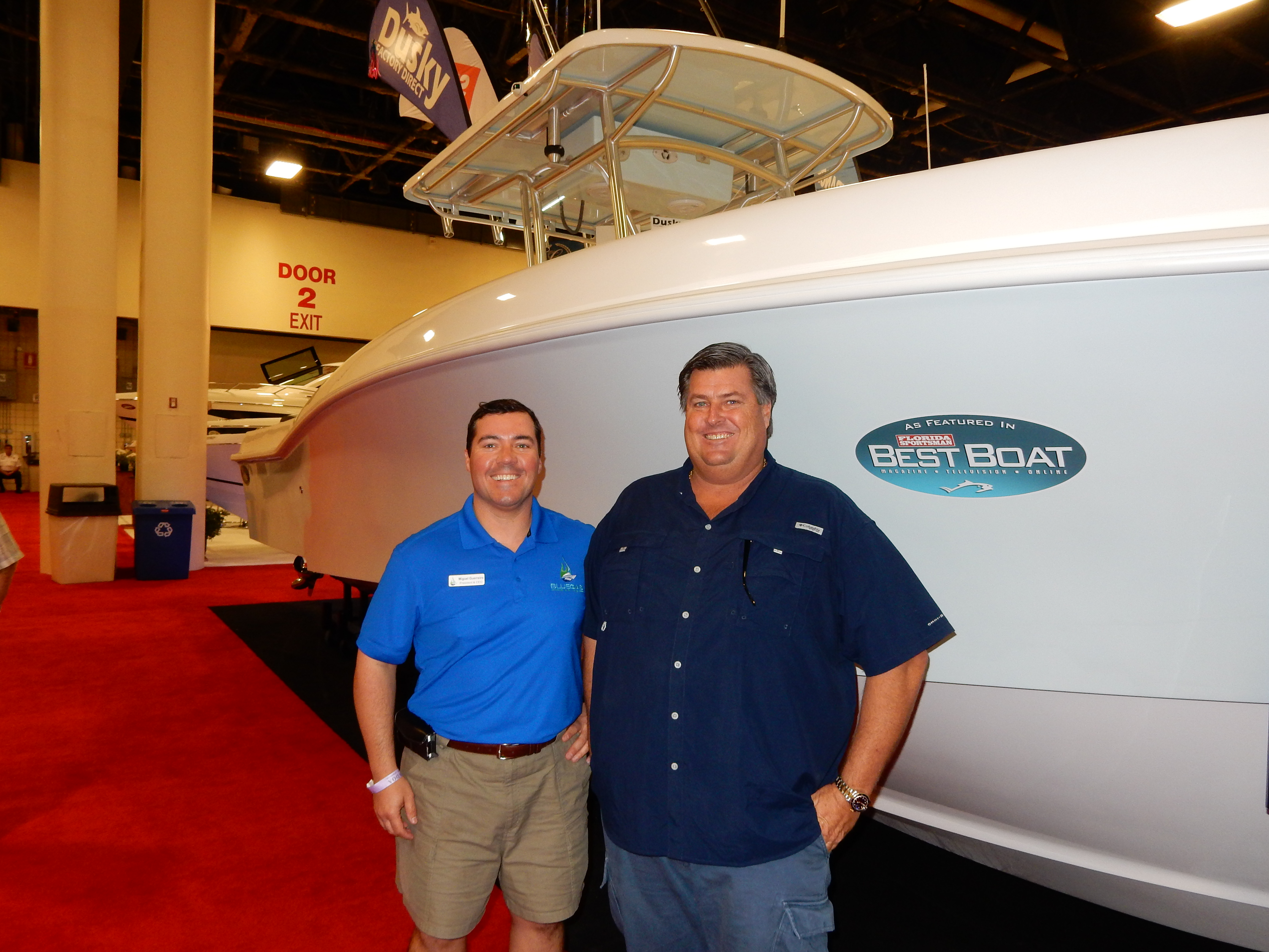 Blue Gas Marine and Dusky partner