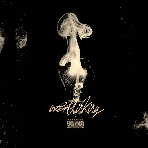Overthinking's Official Front Cover'