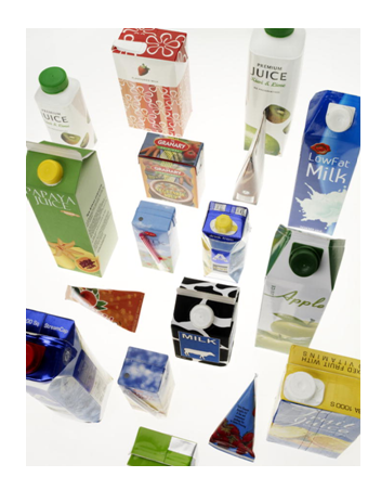 Rising packaging amounts &ndash; up to 200kg per person'