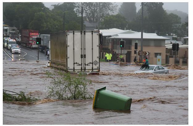 Wettest December since records began results in New Year cle'
