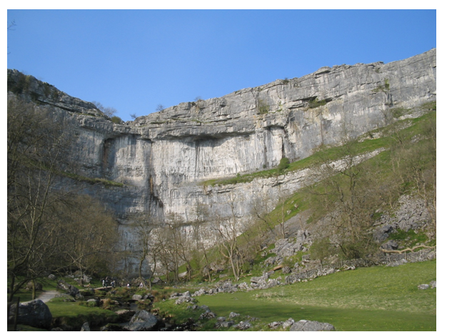 Malham Cove waterfall boosts the popularity of limestone: Lo