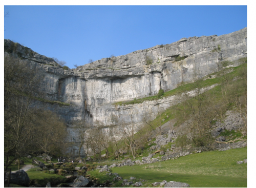 Malham Cove waterfall boosts the popularity of limestone: Lo'