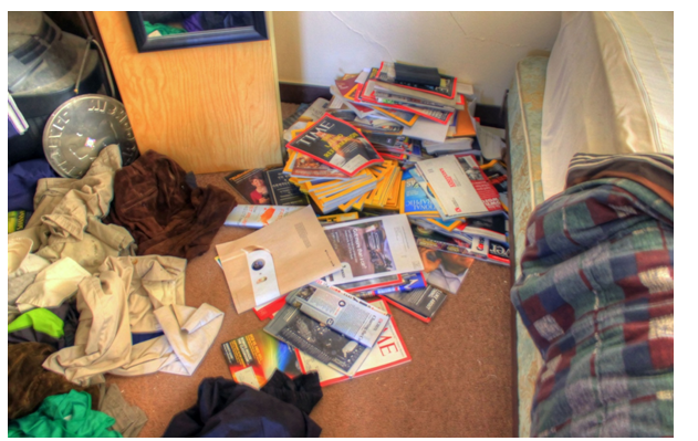 Vogue resolution report shows that clearing clutter is more