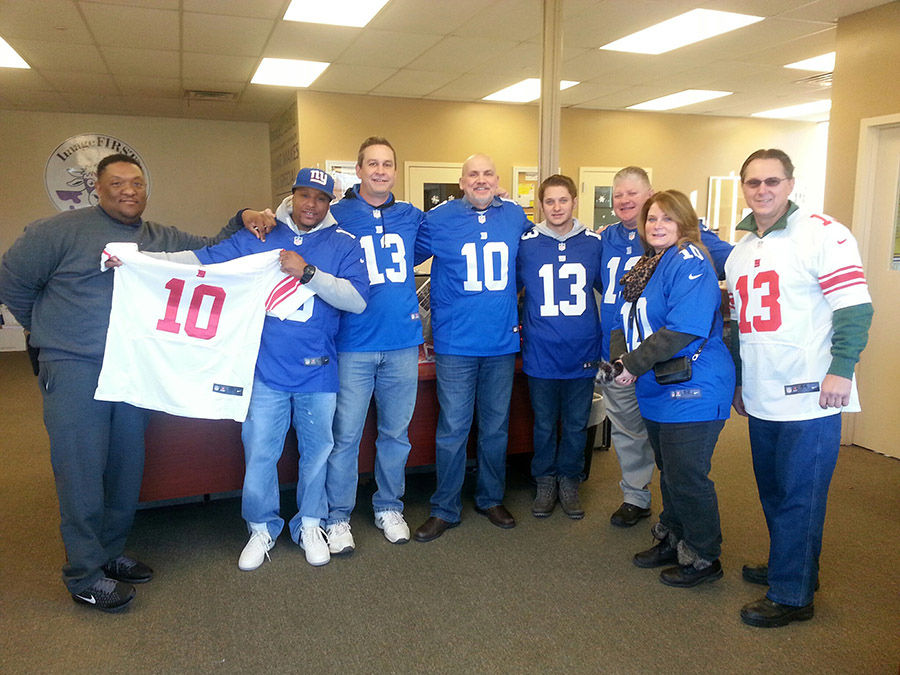 Giants vs. Panthers NFL Game on December 20, 2015