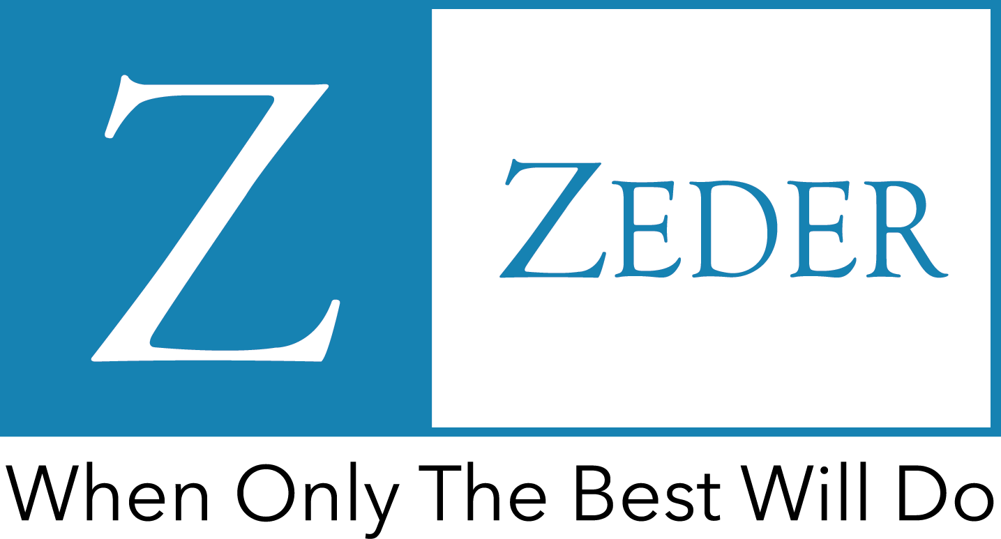 The Zeder Team Real Estate Logo